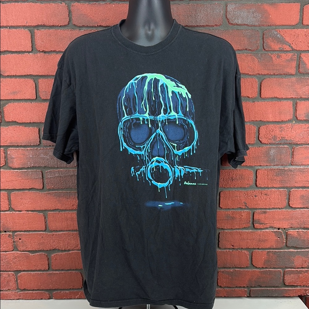 The Duck Company Shirt Mens‎ 2XL Bahamas Scuba Diver